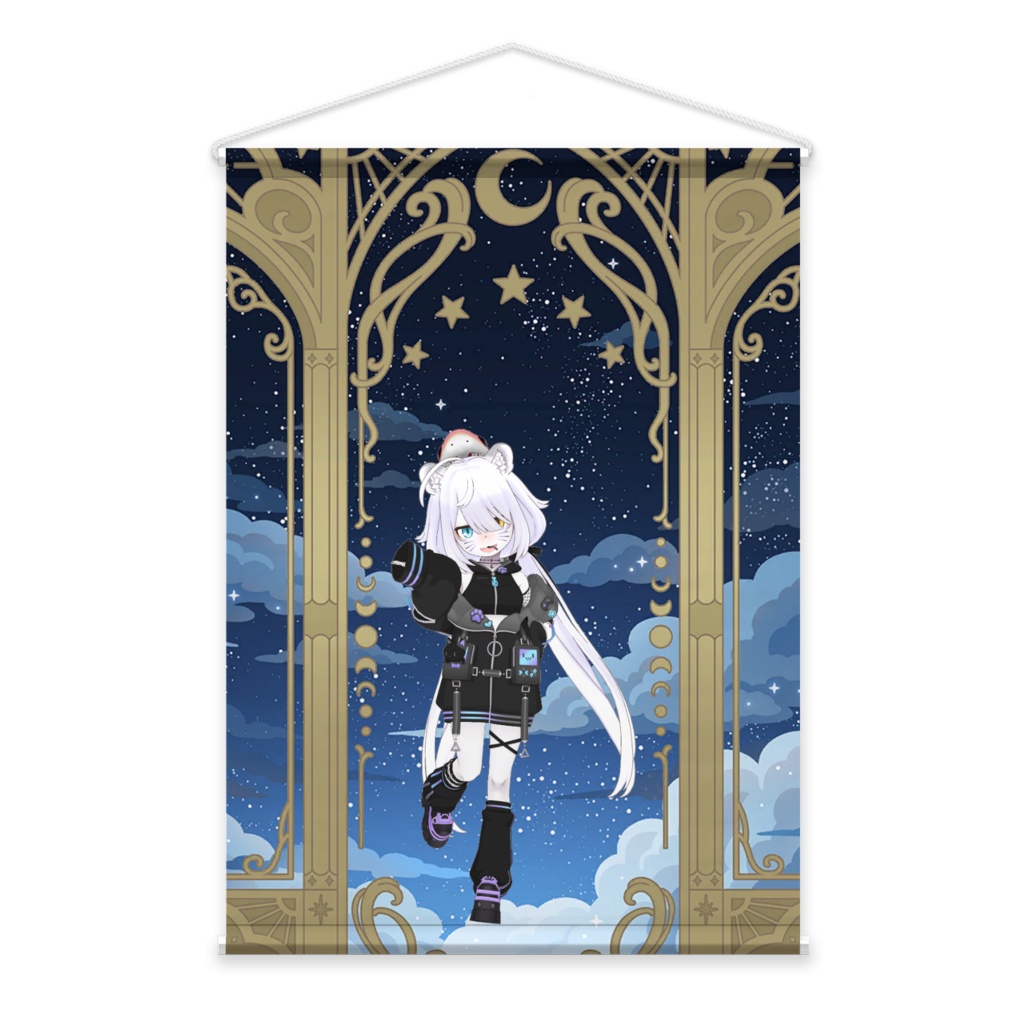 【百江】01月記念日-タペストリー-G0563