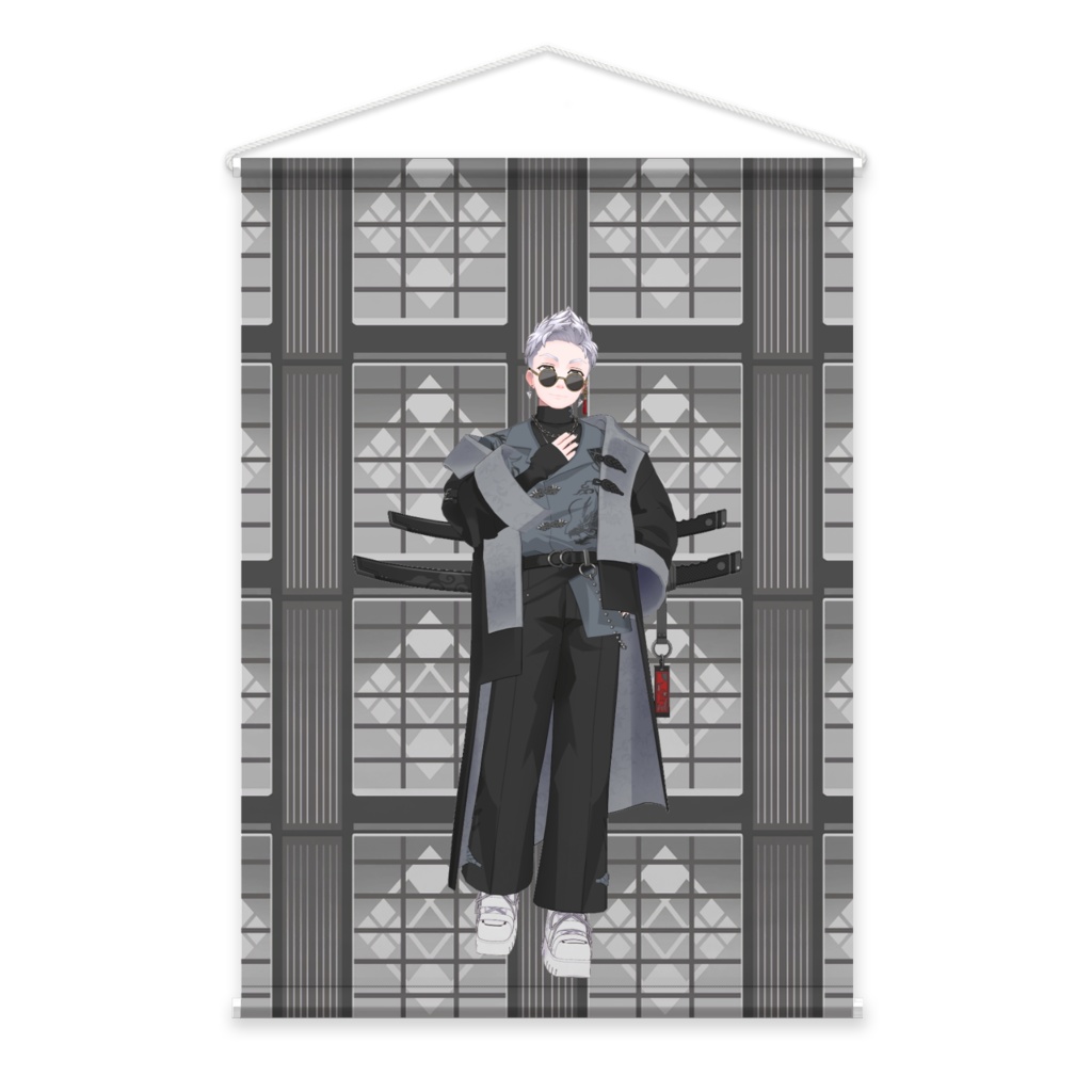 【皐輝帆】01月記念日-タペストリー-G1110