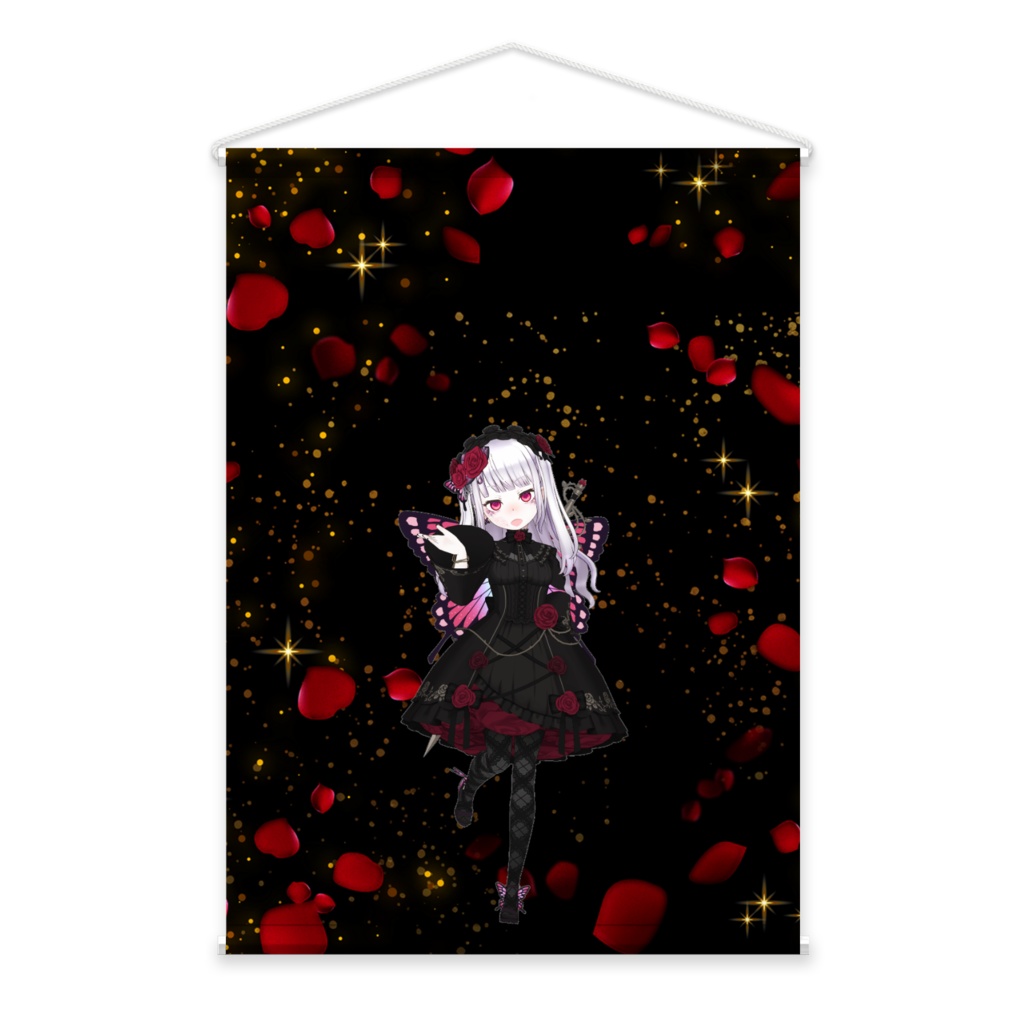 【相良時英】01月記念日-タペストリー-G1129