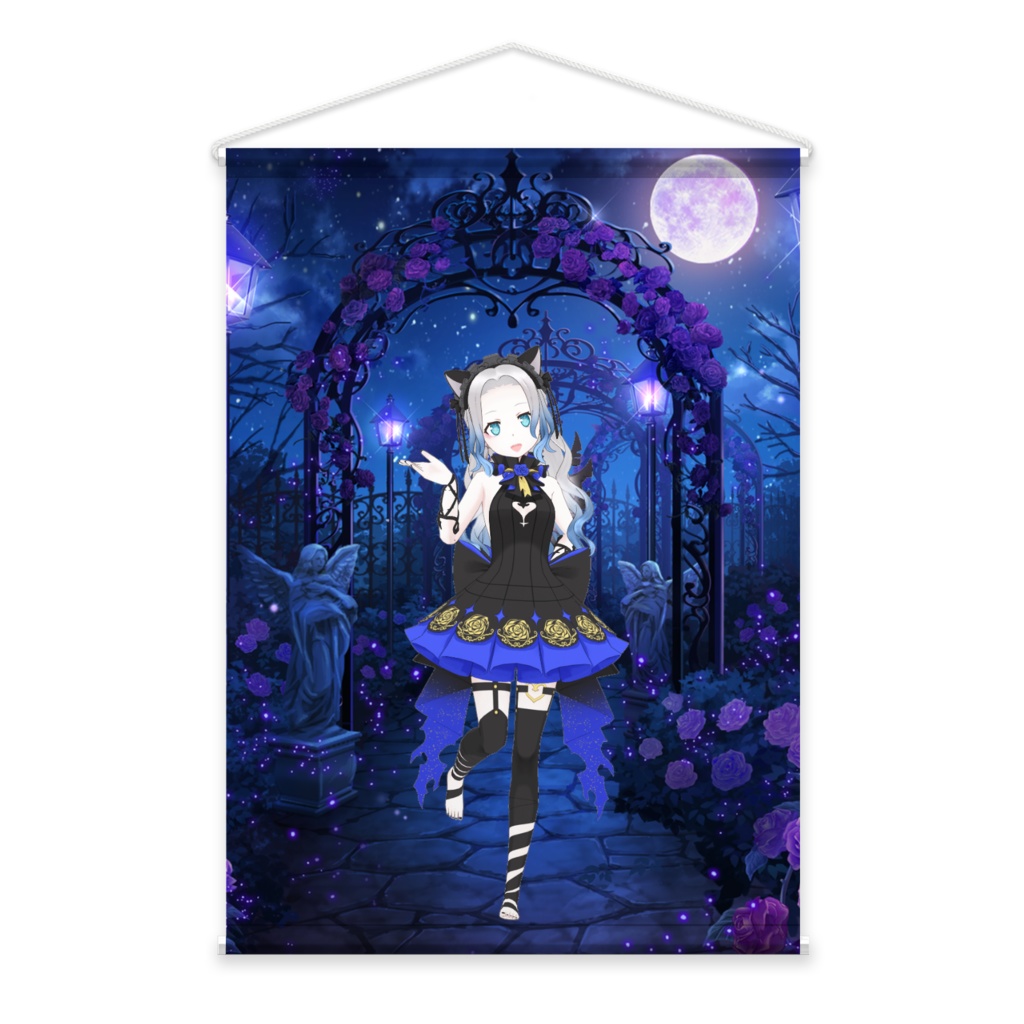 【睡蓮 モネ】01月記念日-タペストリー-G0975