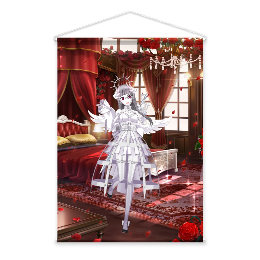 【祇月ロゼ】01月記念日-タペストリー-G0762