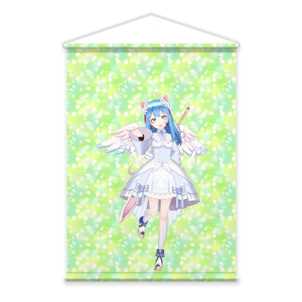 【祝福のコミュ】01月記念日-タペストリー-G0334