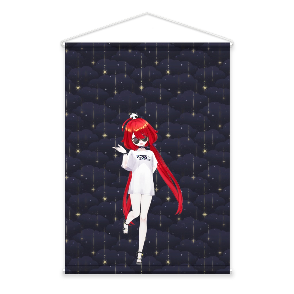 【神子田】01月記念日-タペストリー-G1235