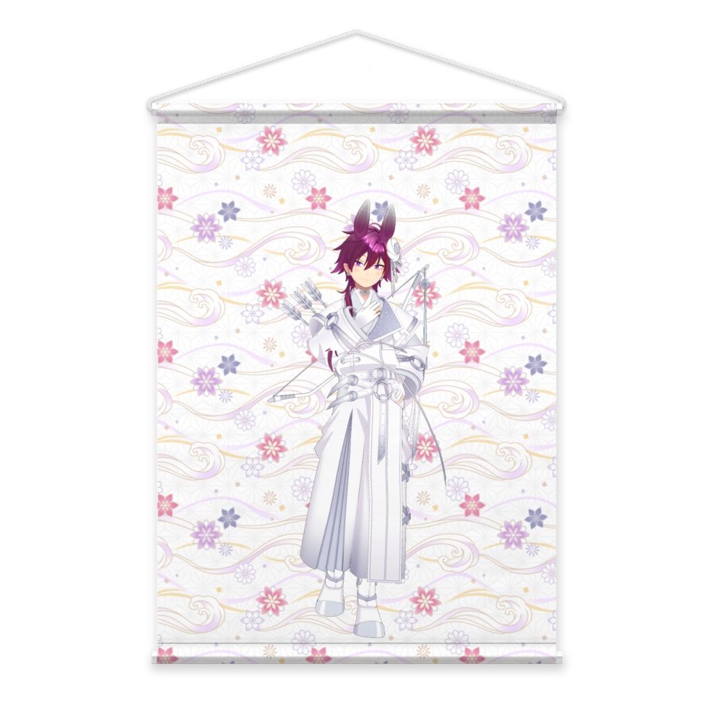 【秋麗店】01月記念日-タペストリー-G1113