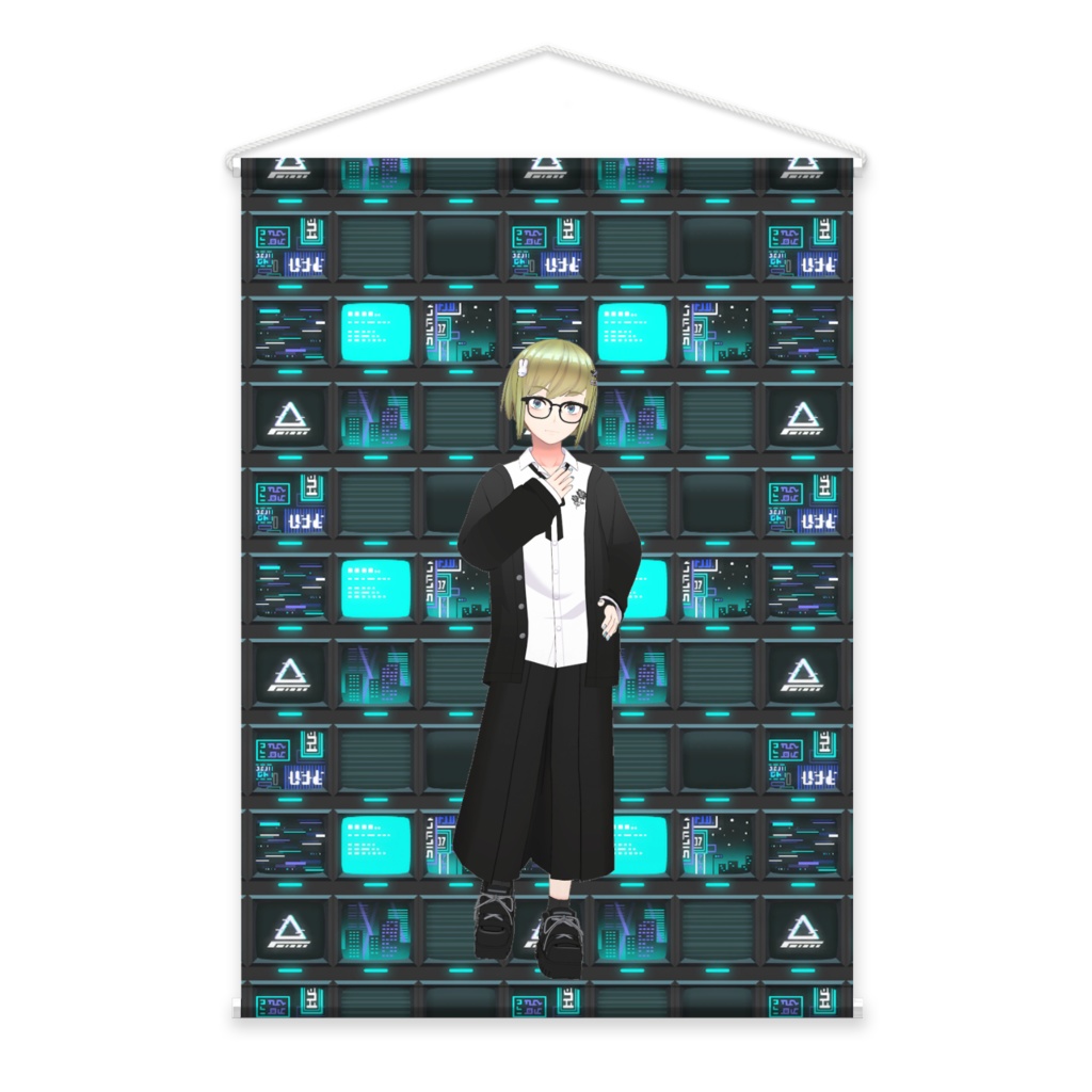 【端口壱日】01月記念日-タペストリー-G1028