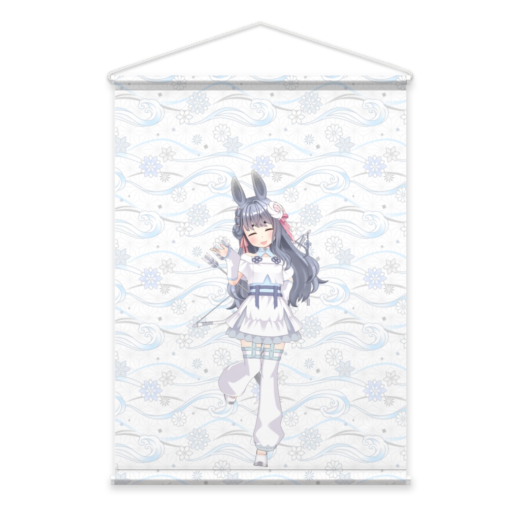 【笹喰 ぱんだ】01月記念日-タペストリー-G0183