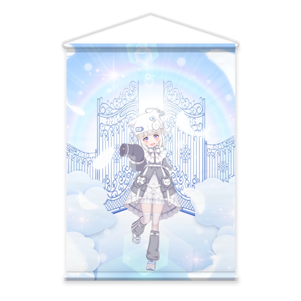 【米田ふゆ】01月記念日-タペストリー-G0932