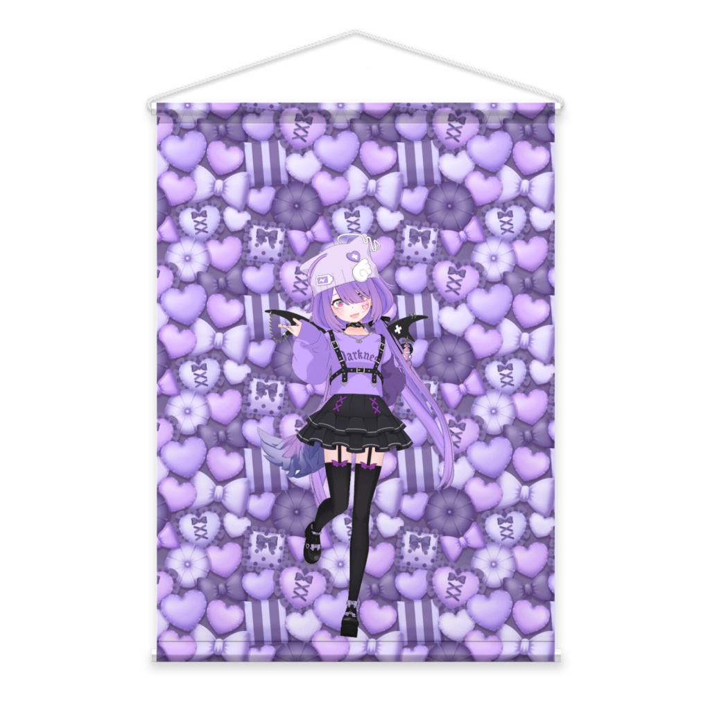 【紫杏】01月記念日-タペストリー-G0053