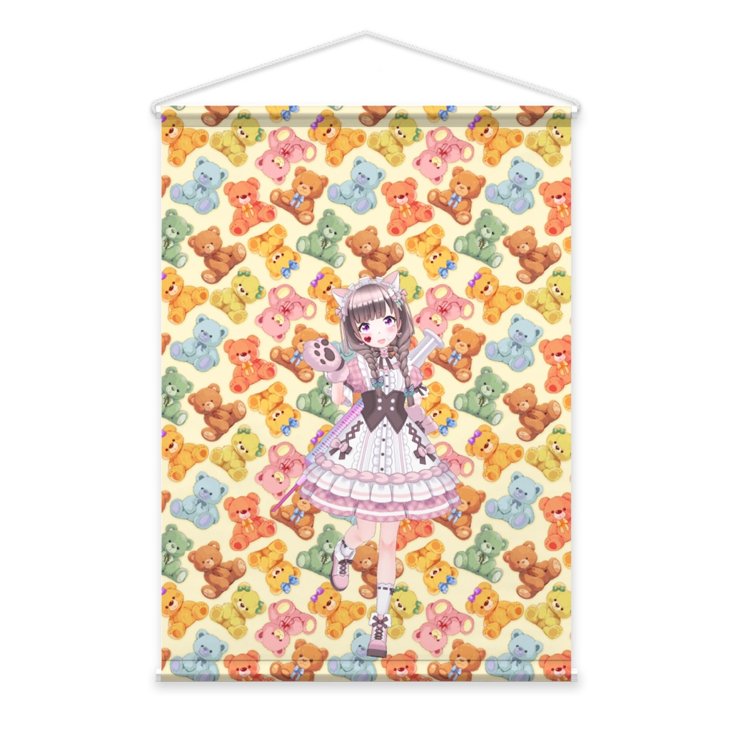 【絵菜】01月記念日-タペストリー-G0237