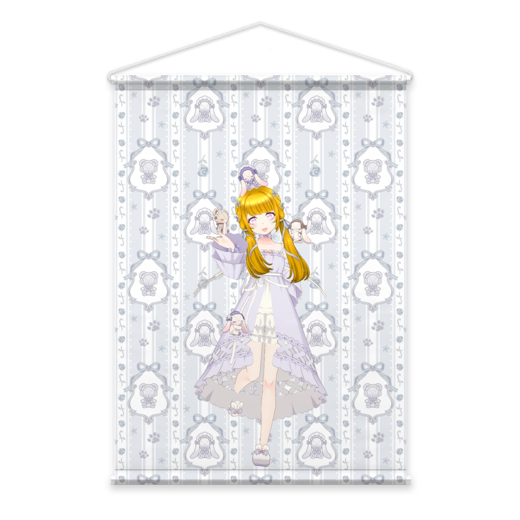 【緋鞠】01月記念日-タペストリー-G0949