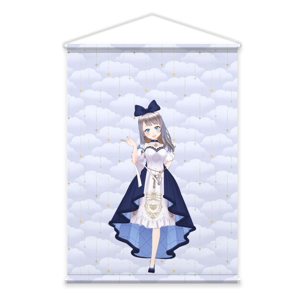 【美琴なぎ】01月記念日-タペストリー-G0786