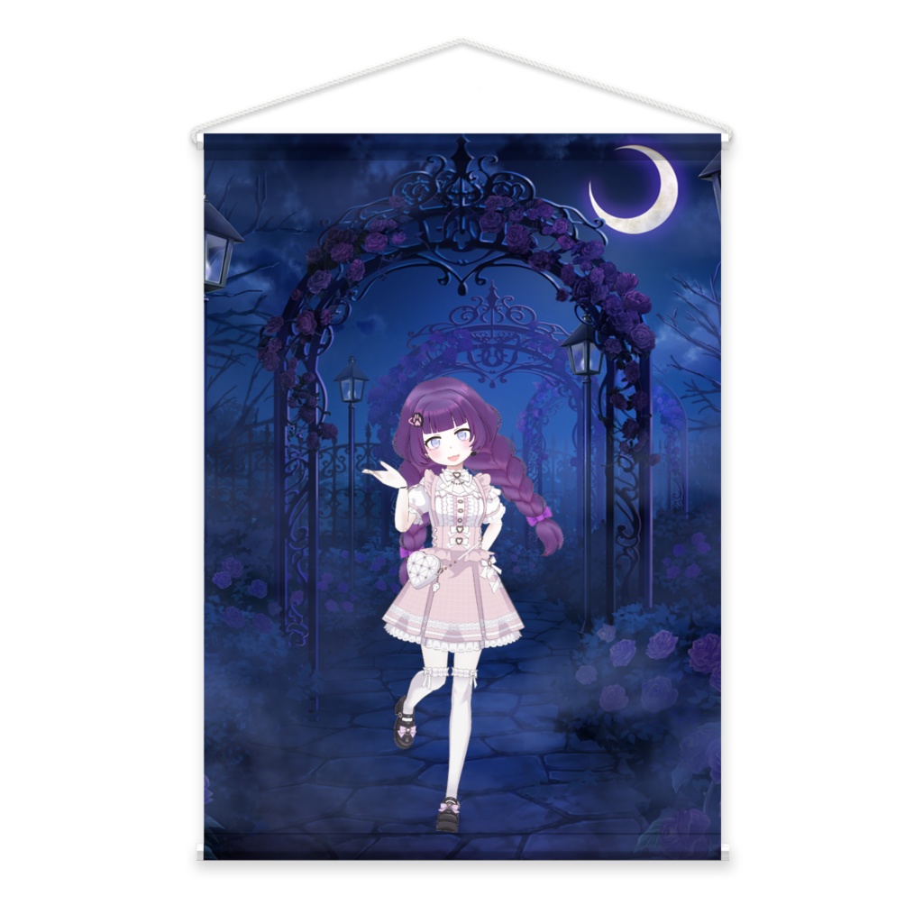 【聖子】01月記念日-タペストリー-G0539