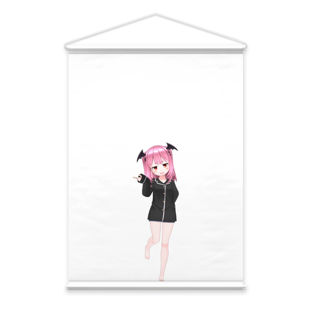 【芽菅キロリ】01月記念日-タペストリー-G0484