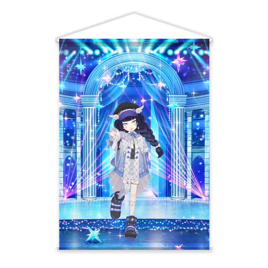 【茅葺き屋根の下】01月記念日-タペストリー-G0112