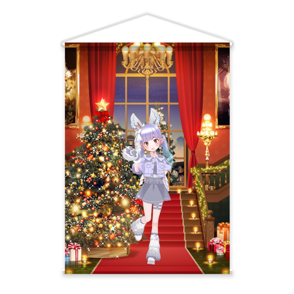 【菫】01月記念日-タペストリー-G0821