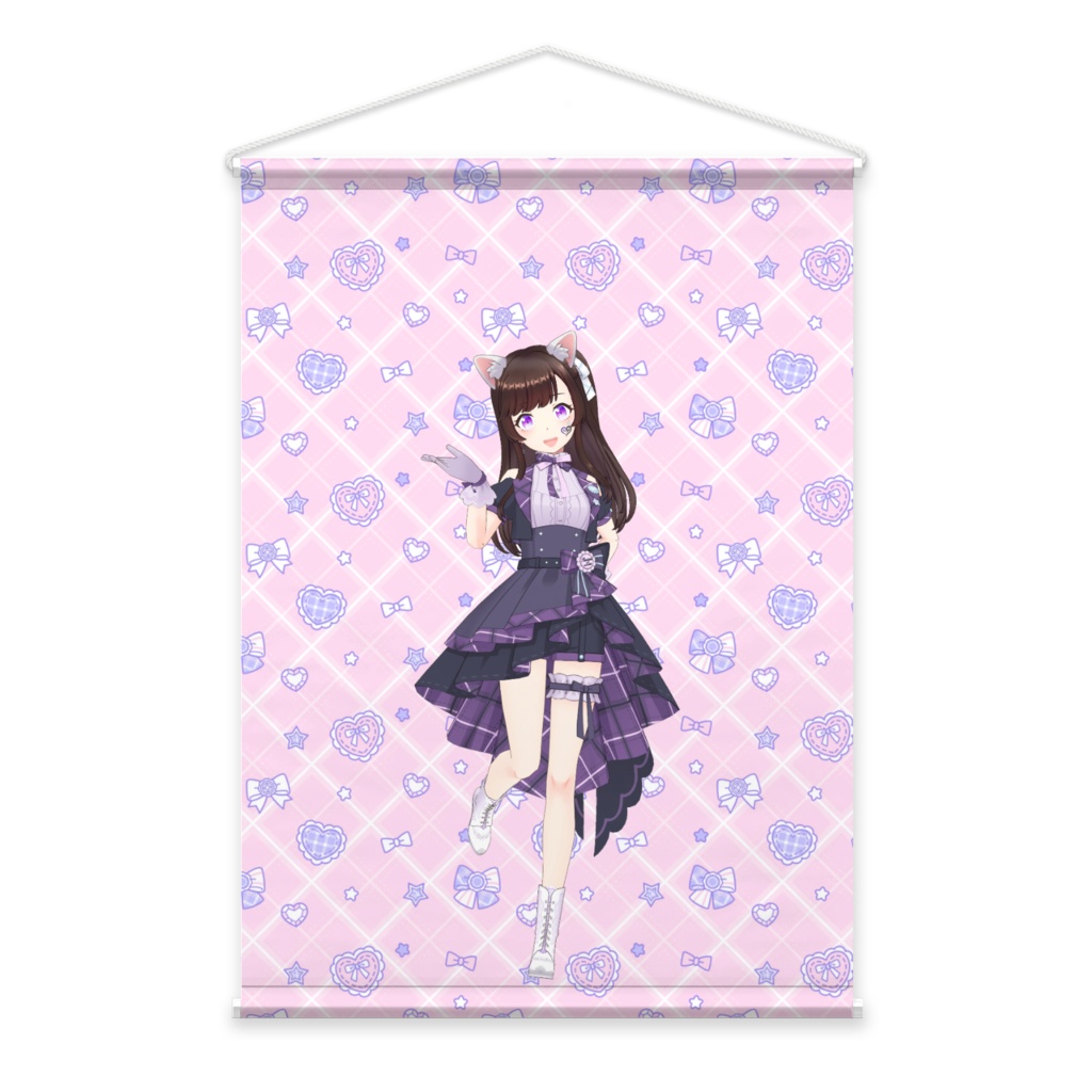 【華村　姫】01月記念日-タペストリー-G1023