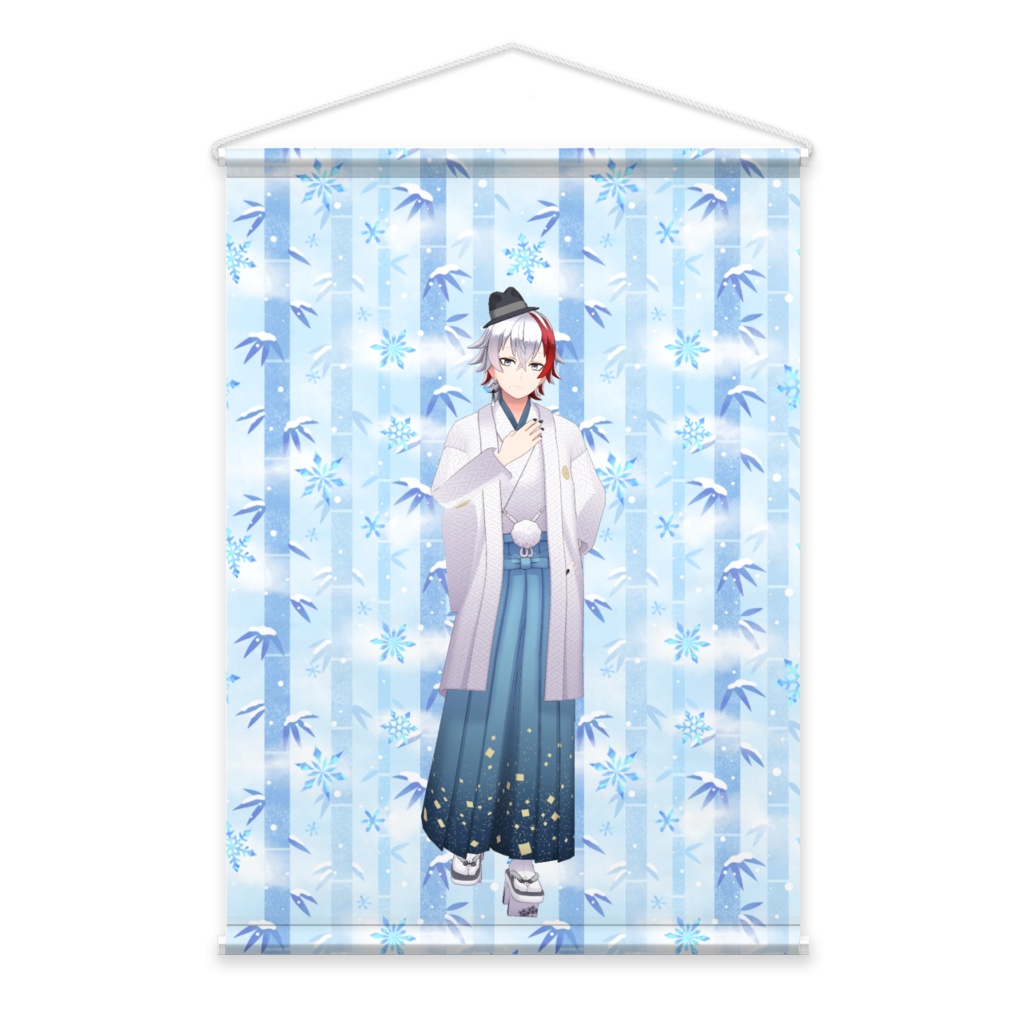 【葉加瀬イズミ】01月記念日-タペストリー-G0167