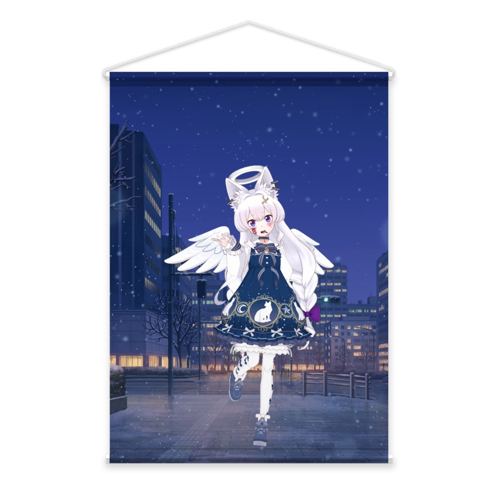 【藤】01月記念日-タペストリー-G0607