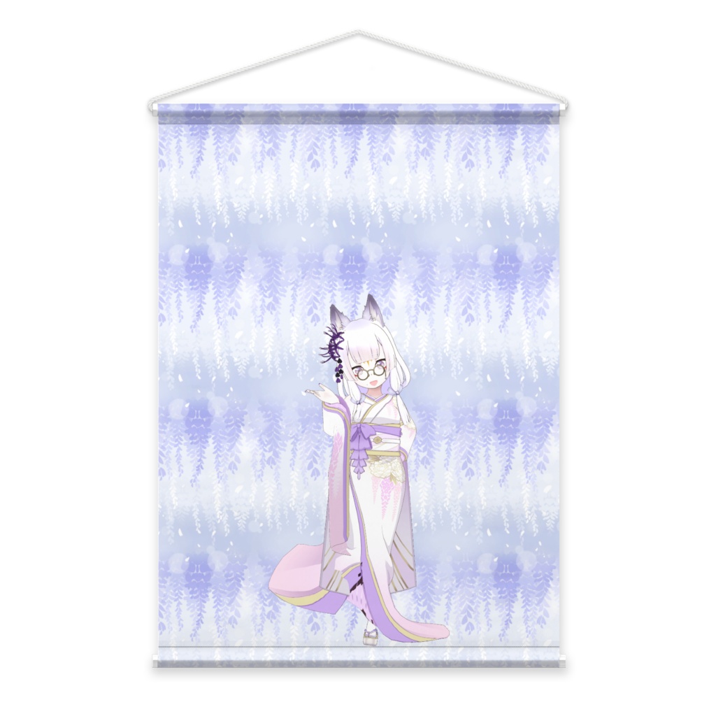 【藤宮ノ時貞】01月記念日-タペストリー-G0009