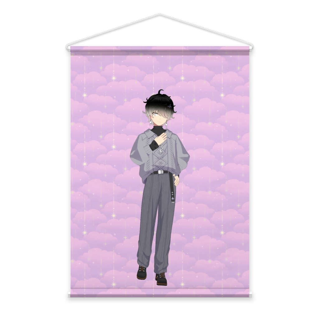 【虚無氏】01月記念日-タペストリー-G0031