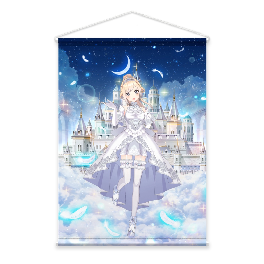 【蜜花ぴぃち】01月記念日-タペストリー-G0386