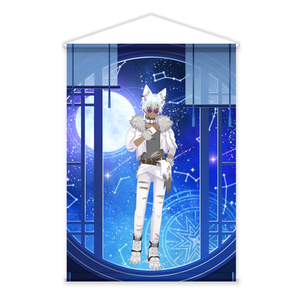 【走馬　灯（剛腕）】01月記念日-タペストリー-G0528