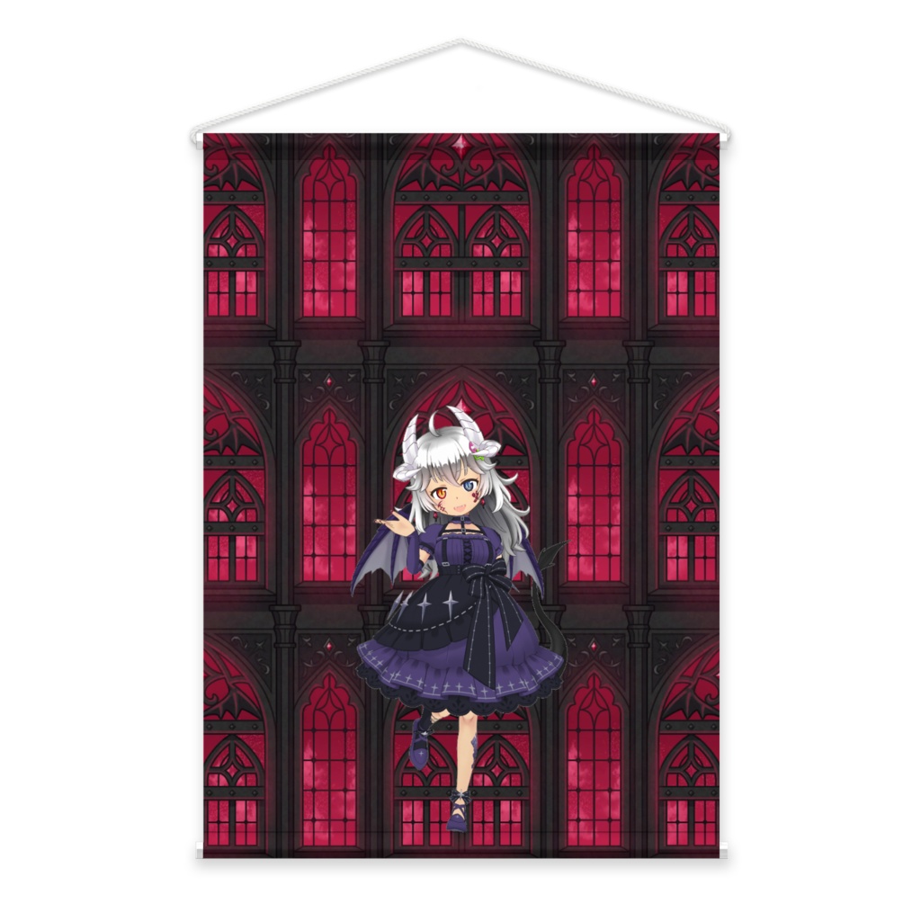 【輝月晴空】01月記念日-タペストリー-G1013