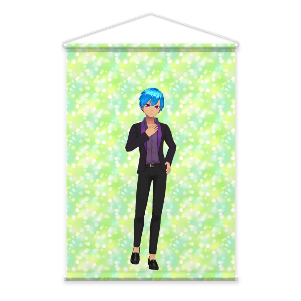 【輝蘭-kira-】01月記念日-タペストリー-G0030