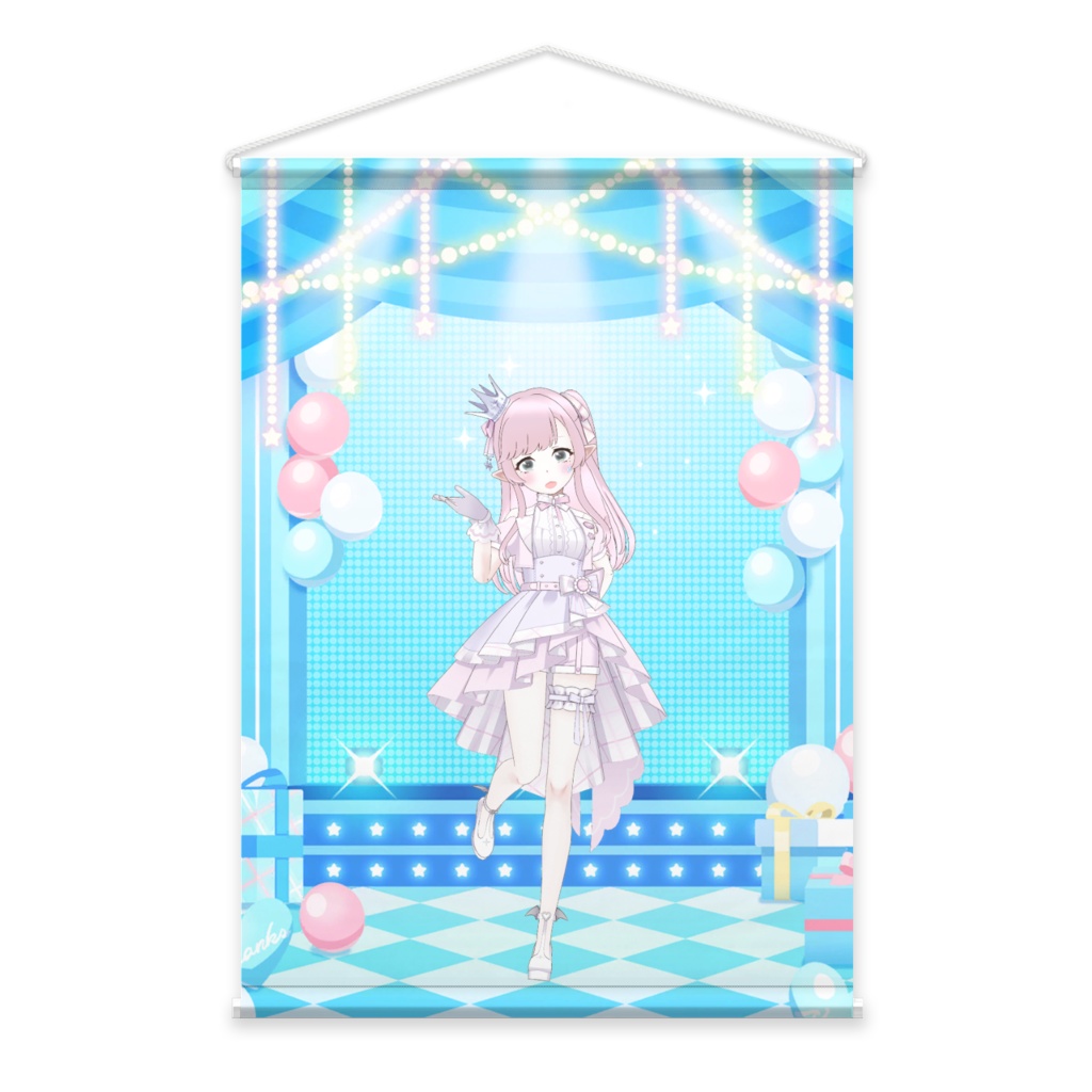 【透】01月記念日-タペストリー-G0278