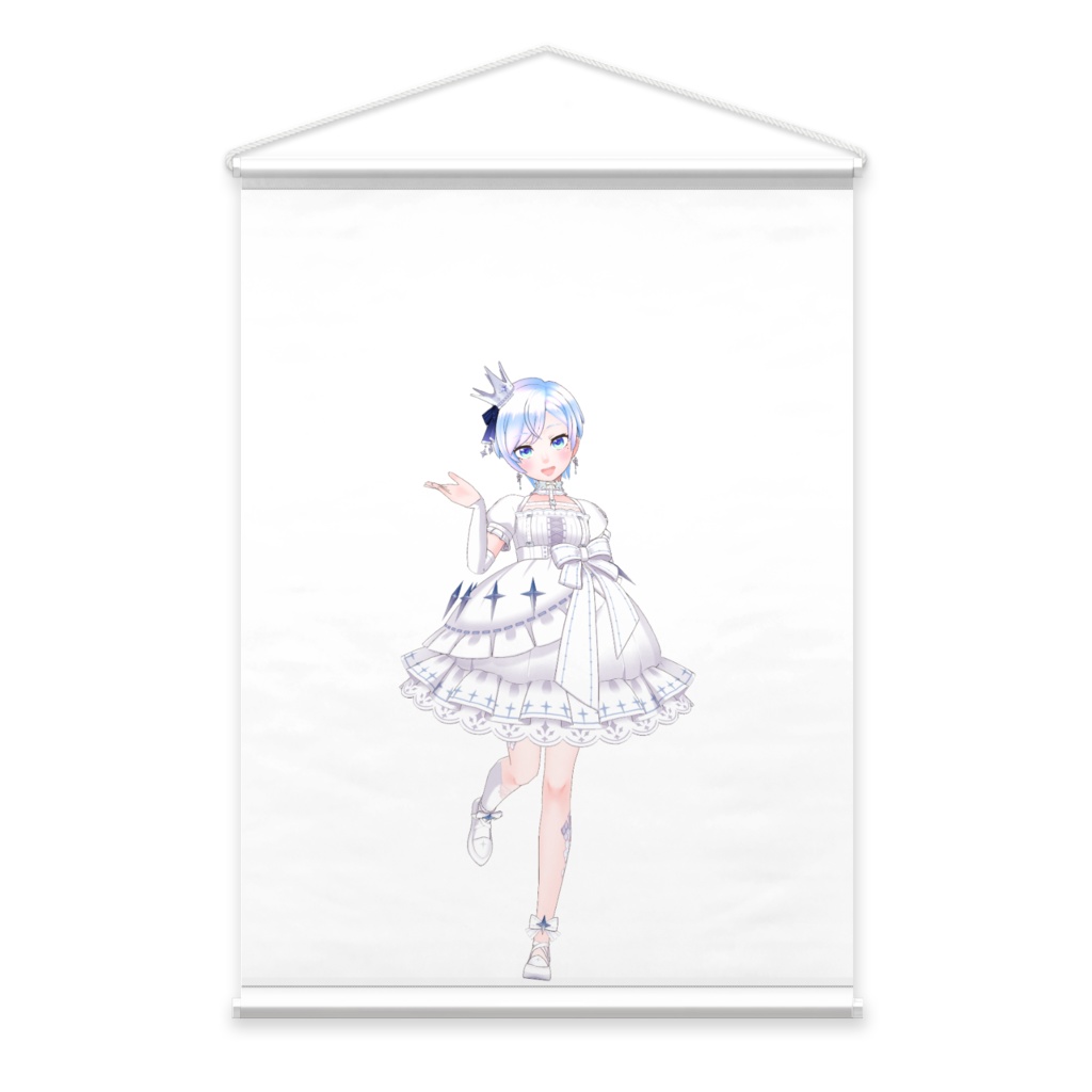 【鈴月 珀】01月記念日-タペストリー-G0604