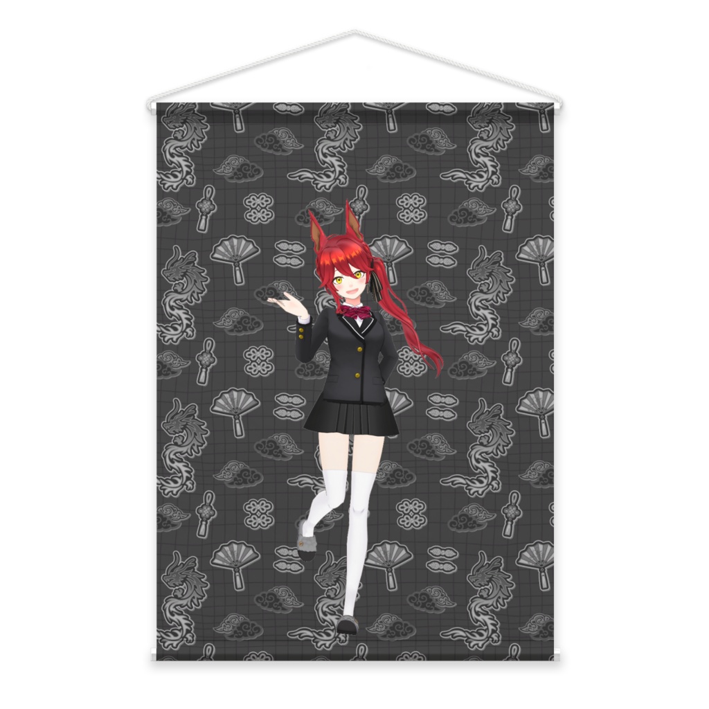 【錦上添花】01月記念日-タペストリー-G1132