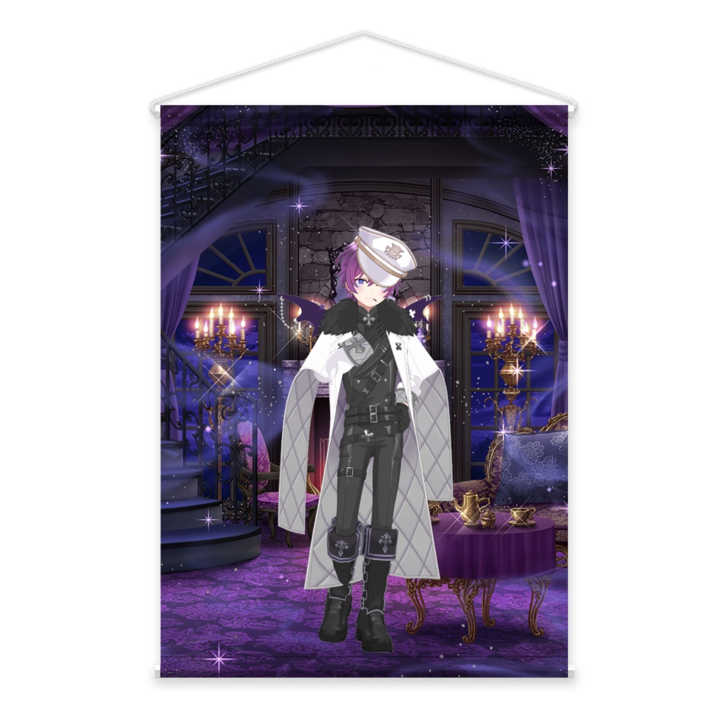 【闇夜もる】01月記念日-タペストリー-G0166