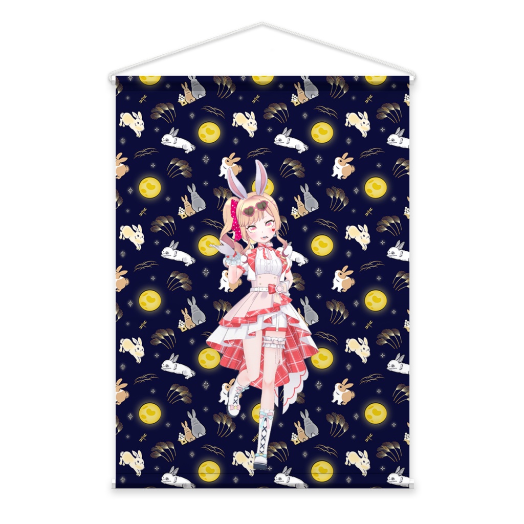 【陽疫兎斗　ヒヤクトト】01月記念日-タペストリー-G1201