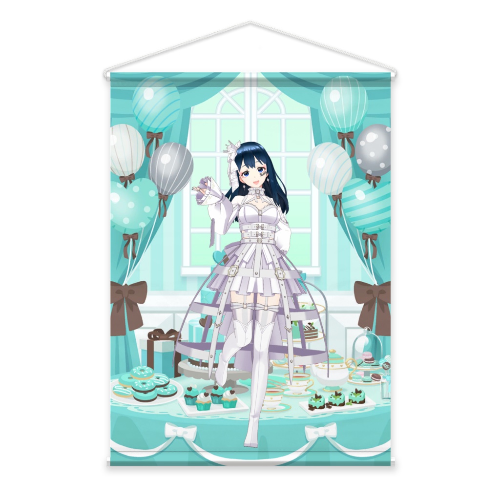 【隣りのよるね】01月記念日-タペストリー-G0341