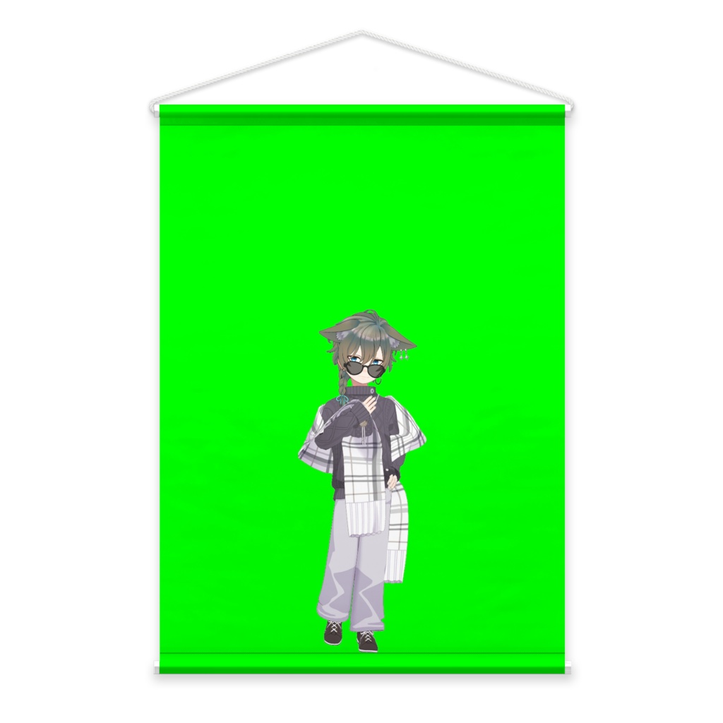 【雨】01月記念日-タペストリー-G1280