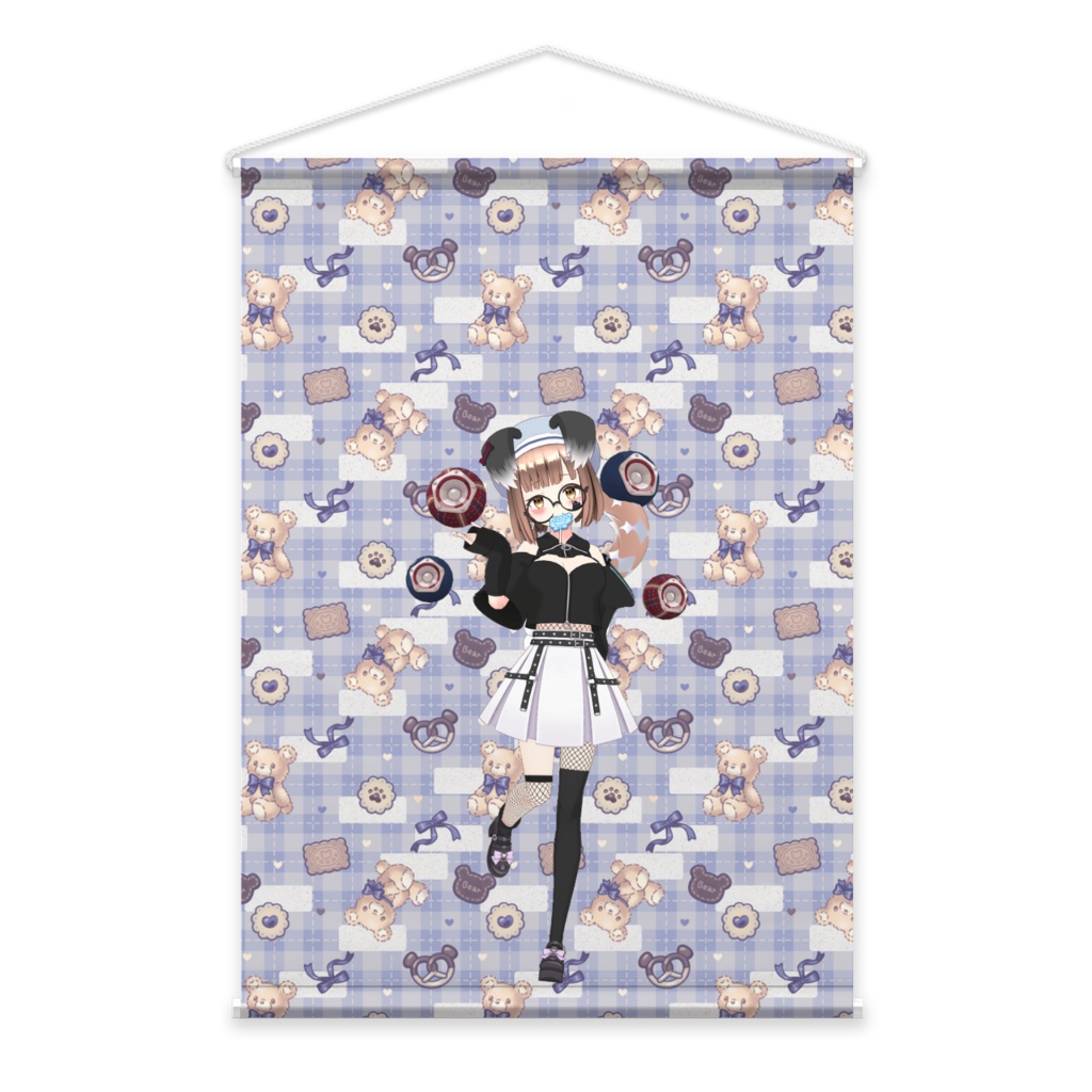 【雨宮天音】01月記念日-タペストリー-G1063