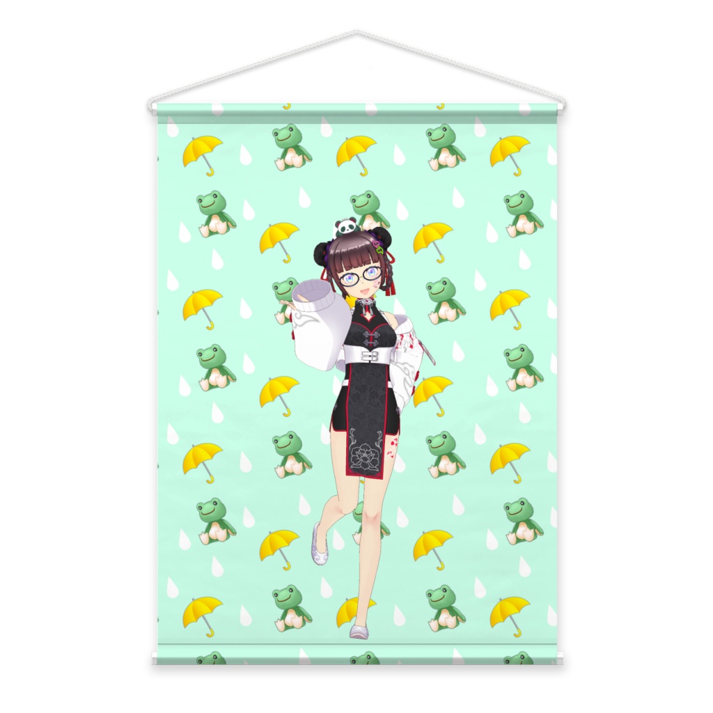 【雨湯けろる】01月記念日-タペストリー-G0850