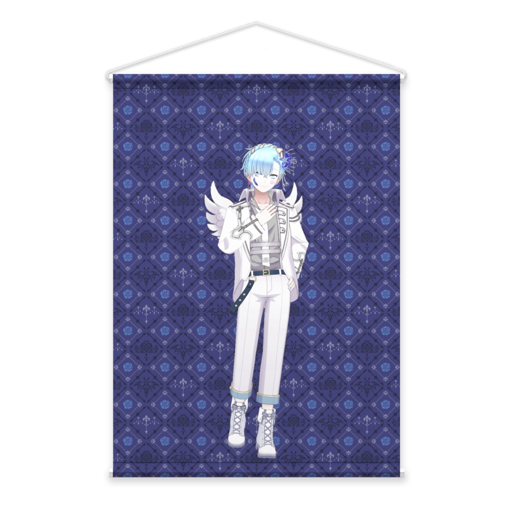 【雨落】01月記念日-タペストリー-G1253