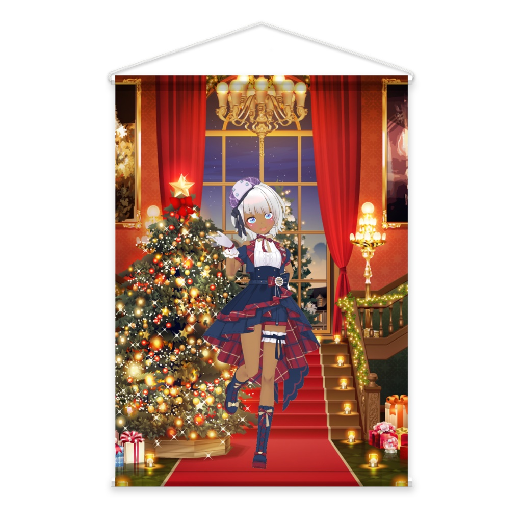 【雨音空天】01月記念日-タペストリー-G1130