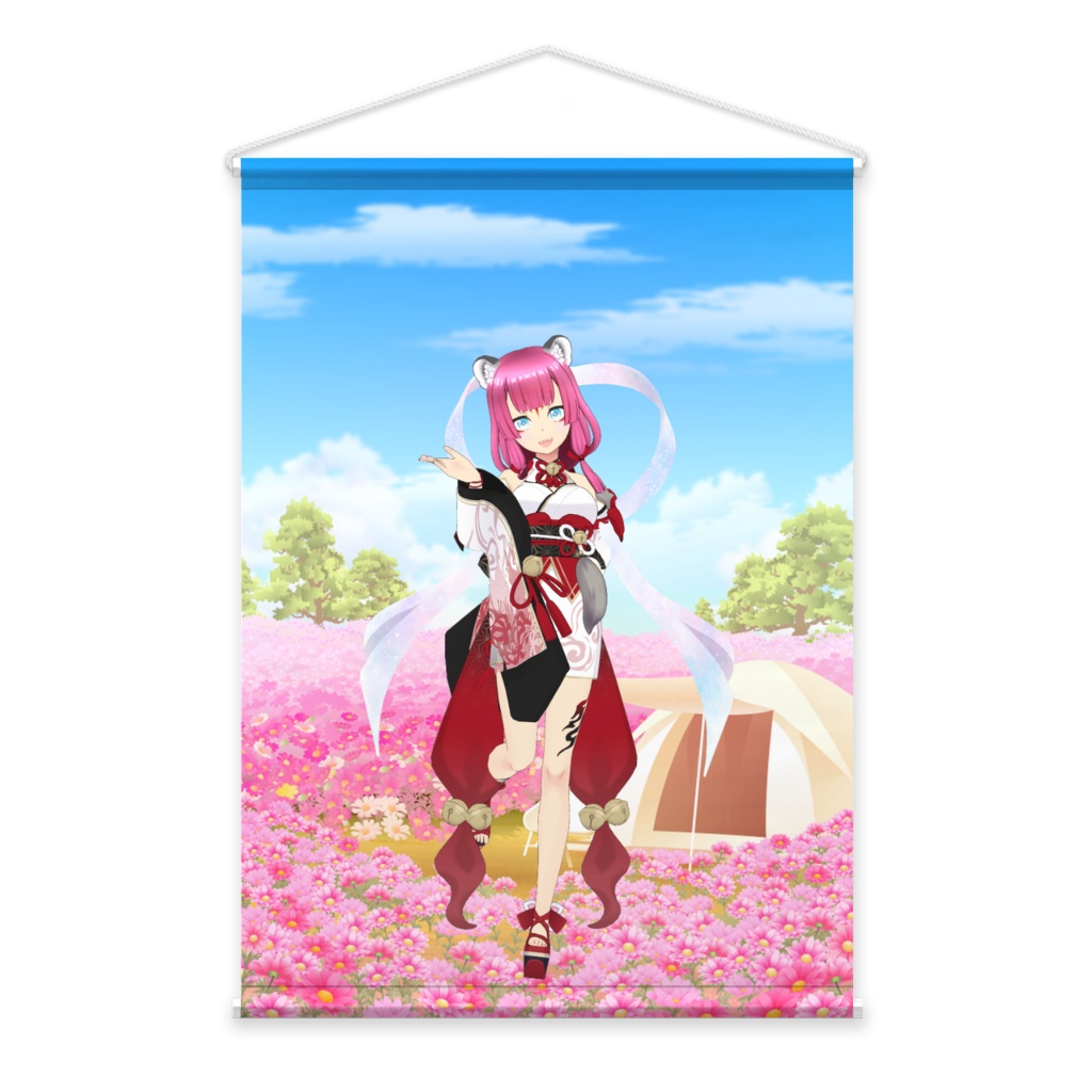 【雪狐天狐】01月記念日-タペストリー-G1065