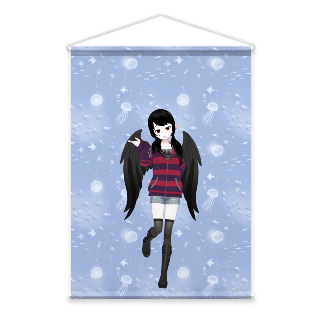 【雪菜】01月記念日-タペストリー-G0153