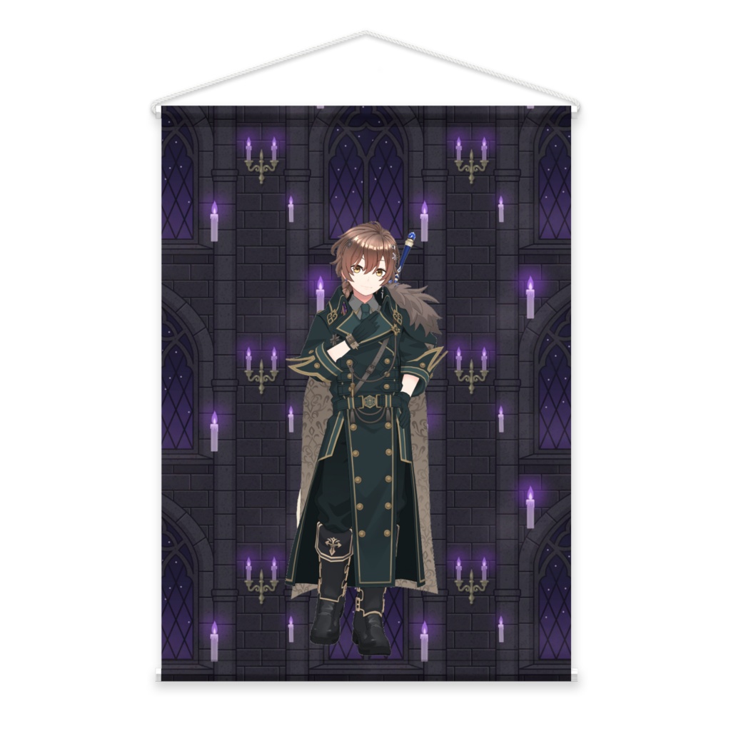 【霜月 冬夜】01月記念日-タペストリー-G0746