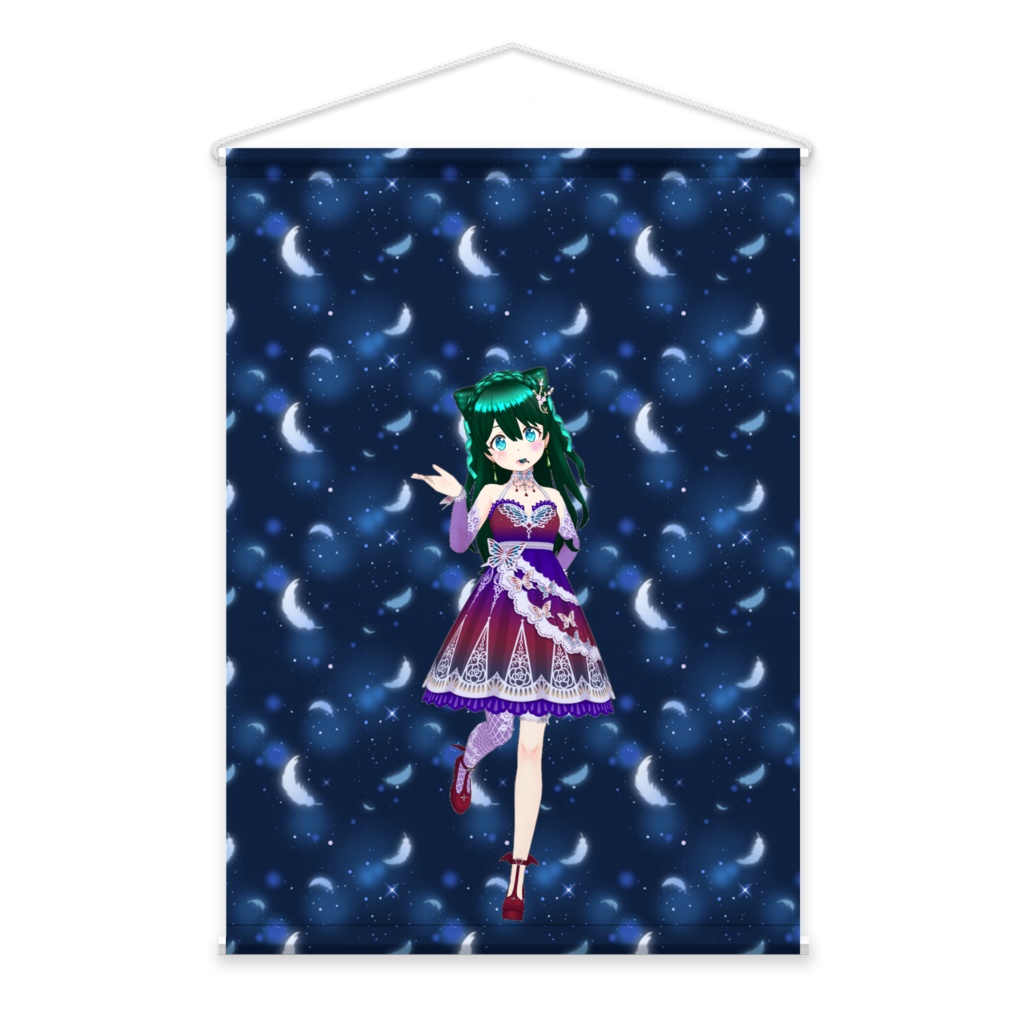 【音羽】01月記念日-タペストリー-G1140