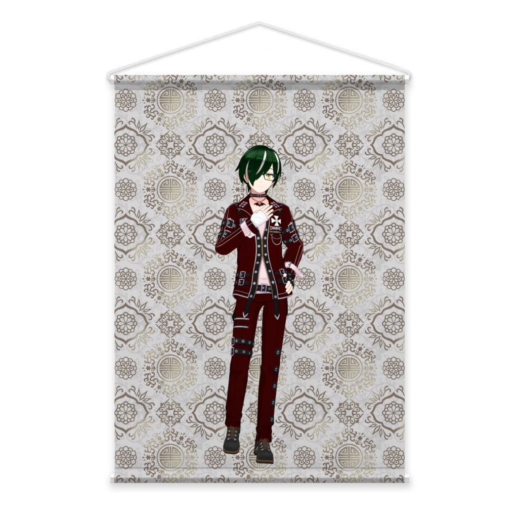 【須藤 慧】01月記念日-タペストリー-G1017