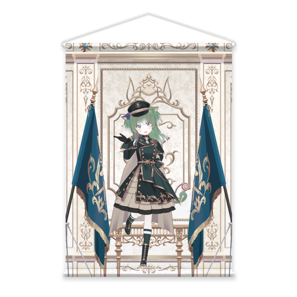 【風町ミナモ】01月記念日-タペストリー-G0007