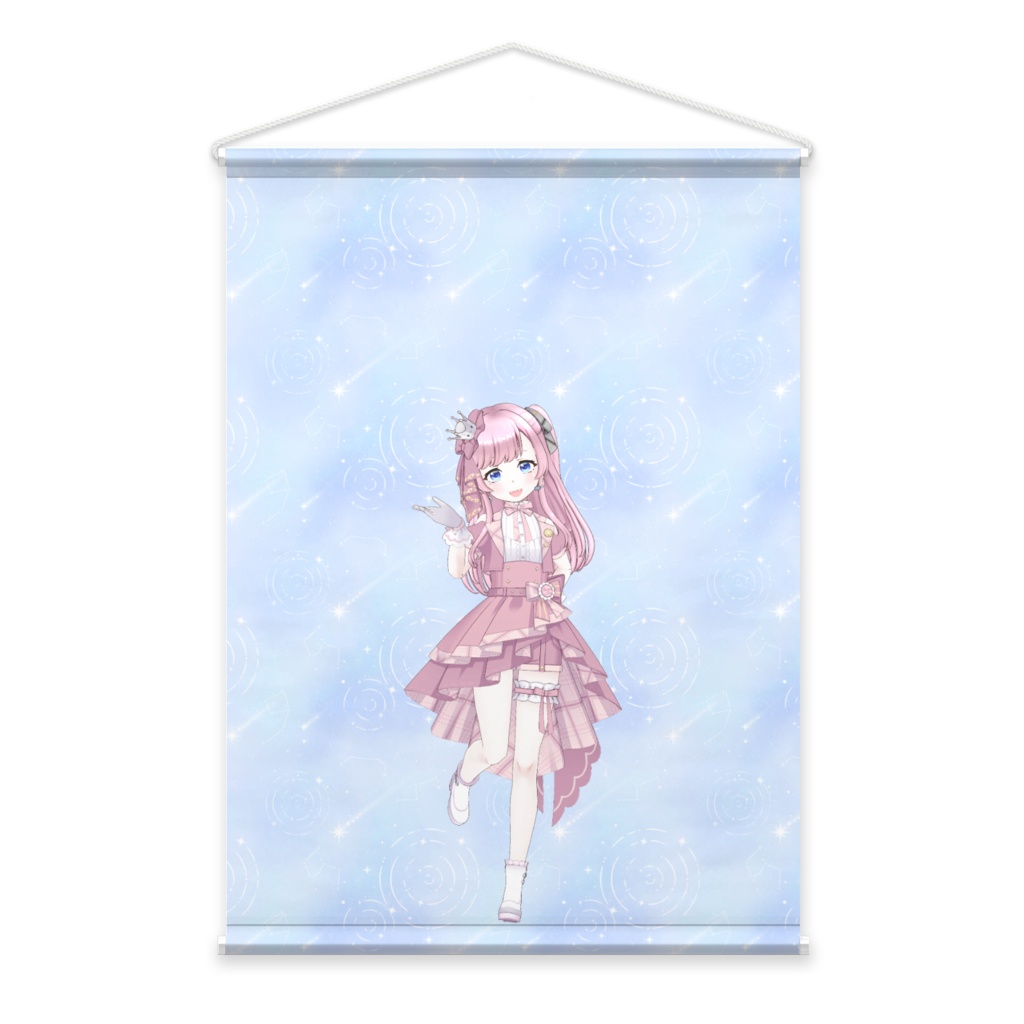 【飯田 るま】01月記念日-タペストリー-G0211