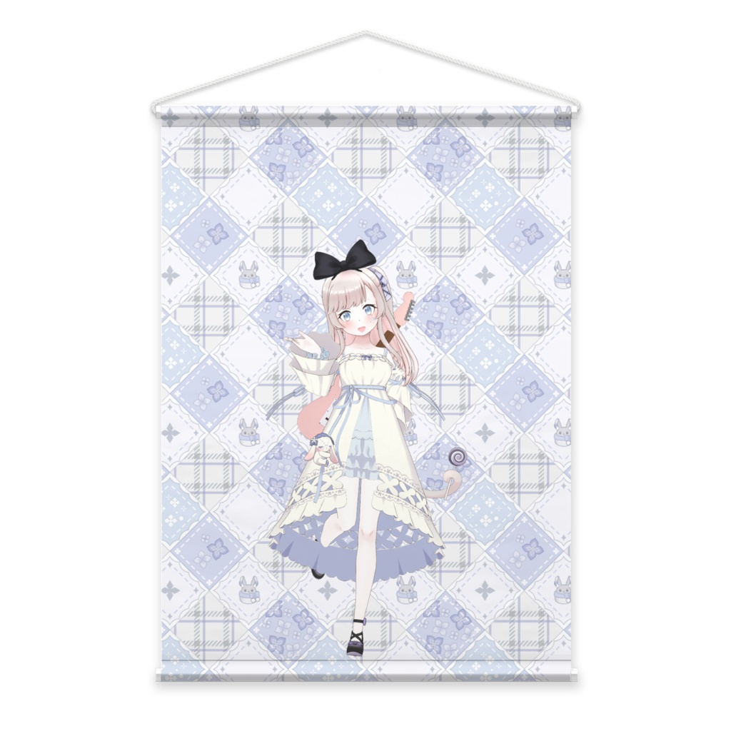 【飴星りいの】01月記念日-タペストリー-G0703