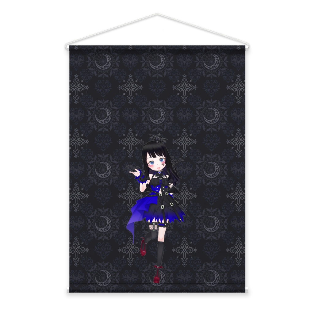 【餓死ちん】01月記念日-タペストリー-G0915