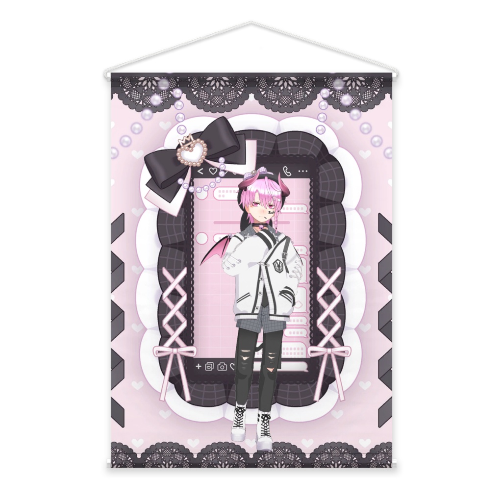 【鶏卵ゆで】01月記念日-タペストリー-G0376