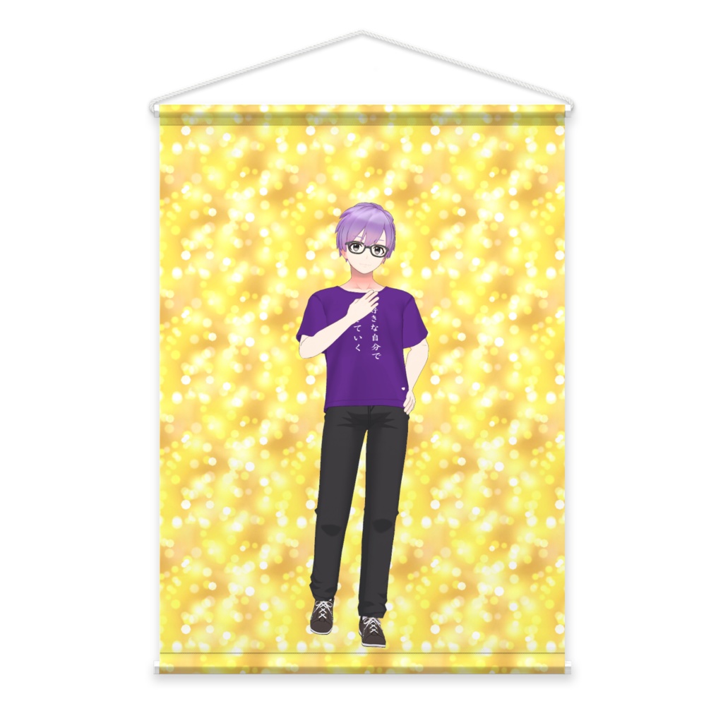 【鷹坂ロコ】01月記念日-タペストリー-G0538